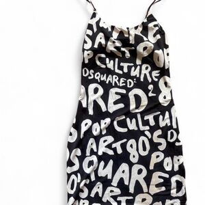 Dsquared2 Graphic Dress
